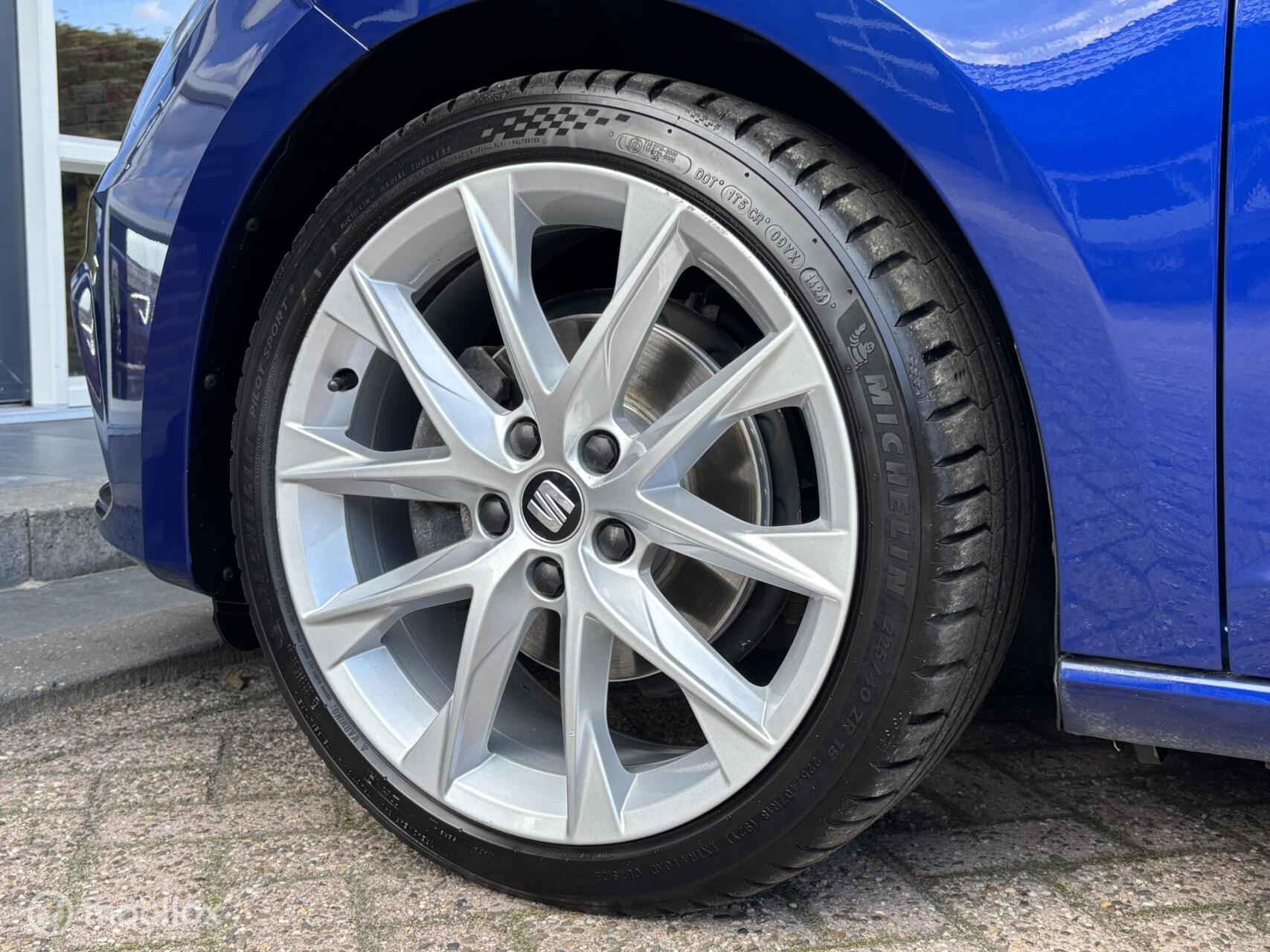 Foto van Seat Leon