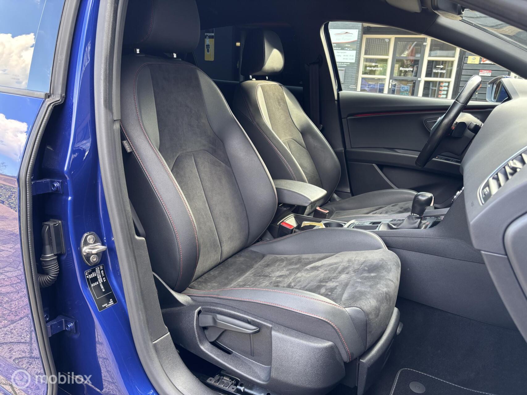Foto van Seat Leon