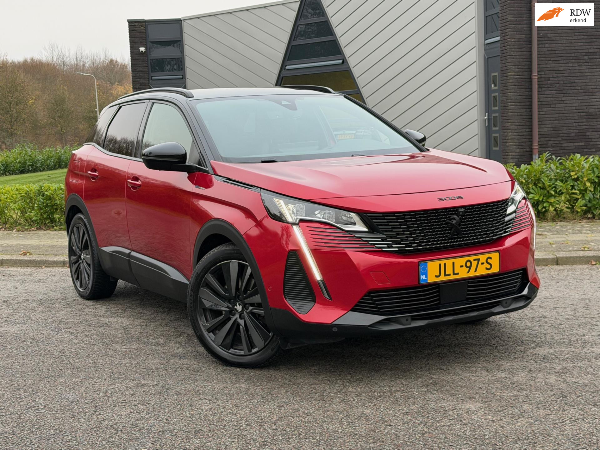 Foto van Peugeot 3008