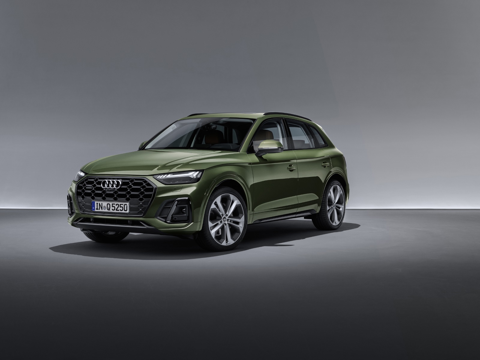 Audi Q5 50 TFSI e S edition 2021 - voorkant