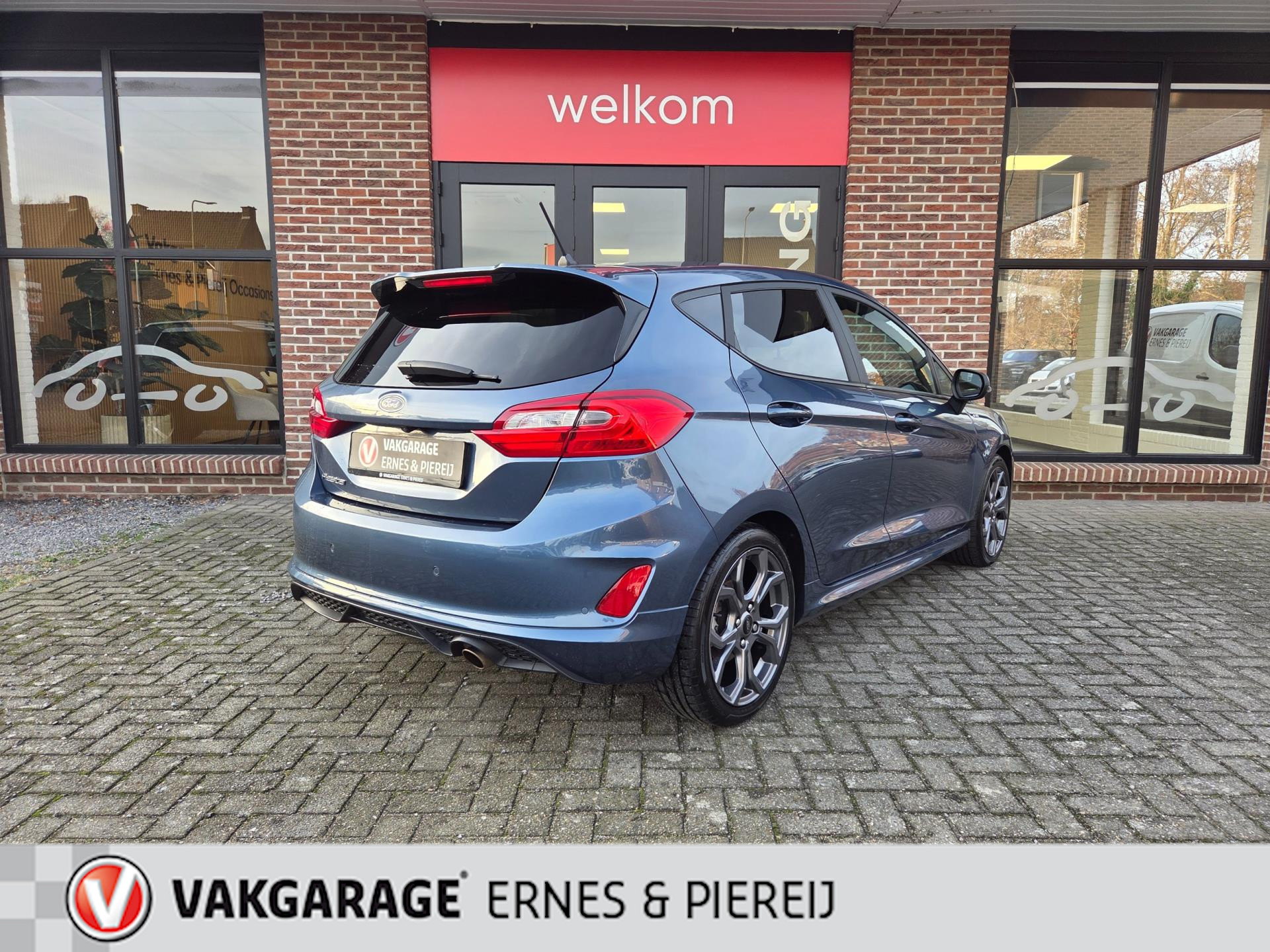 Foto van Ford Fiesta