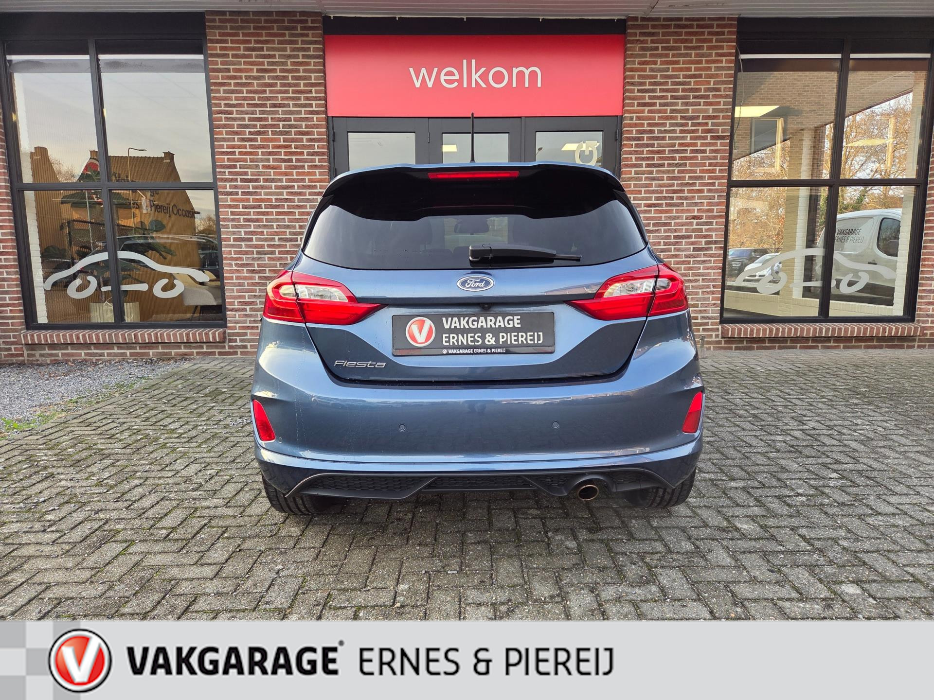 Foto van Ford Fiesta