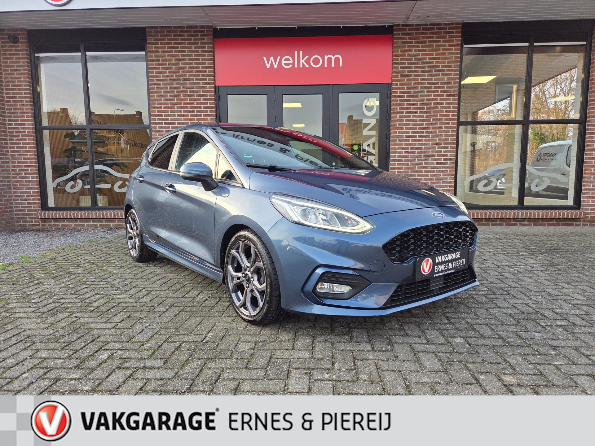 Foto van Ford Fiesta