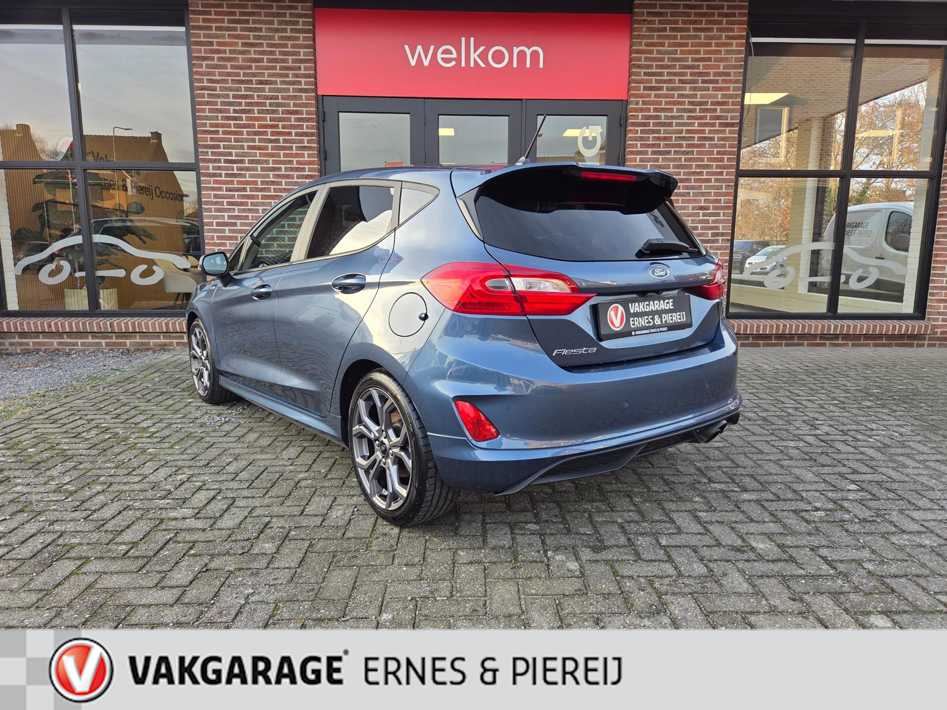 Foto van Ford Fiesta
