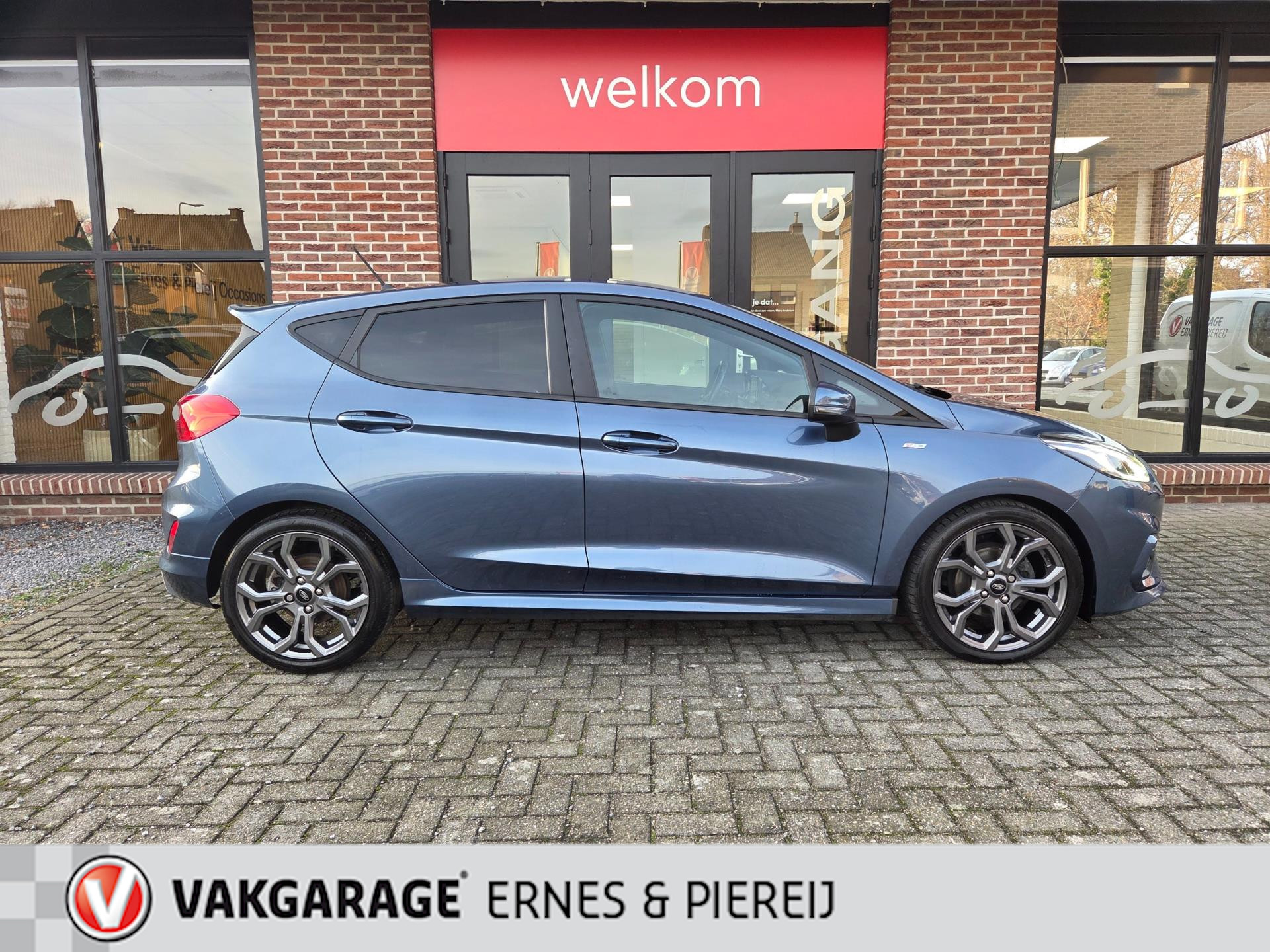 Foto van Ford Fiesta
