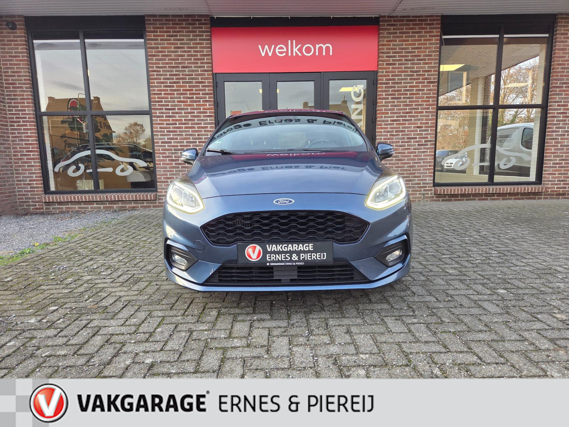 Foto van Ford Fiesta