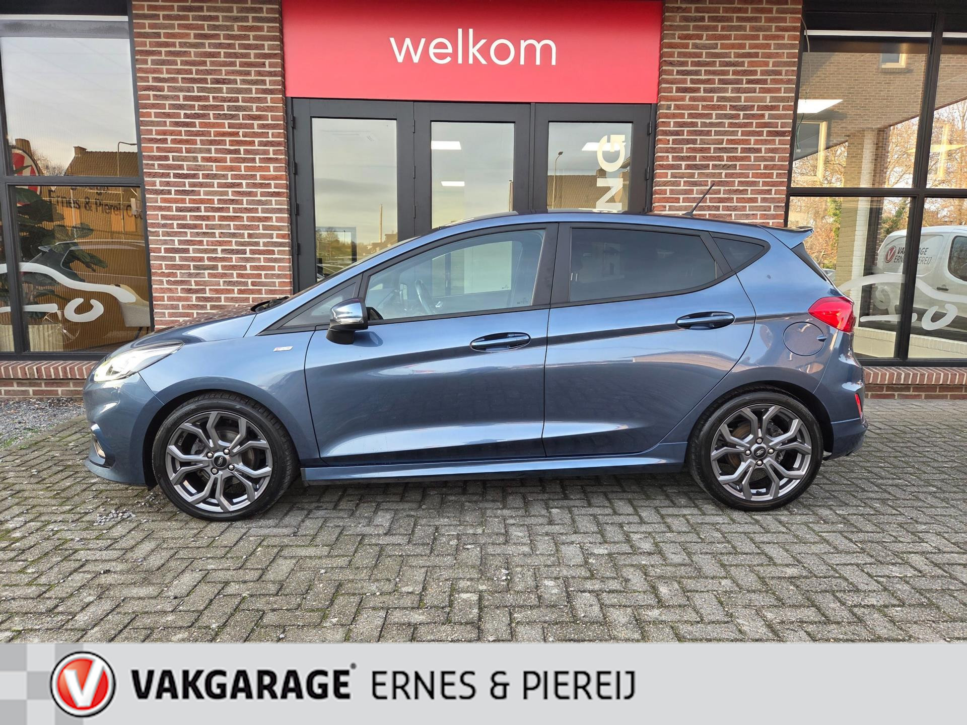 Foto van Ford Fiesta