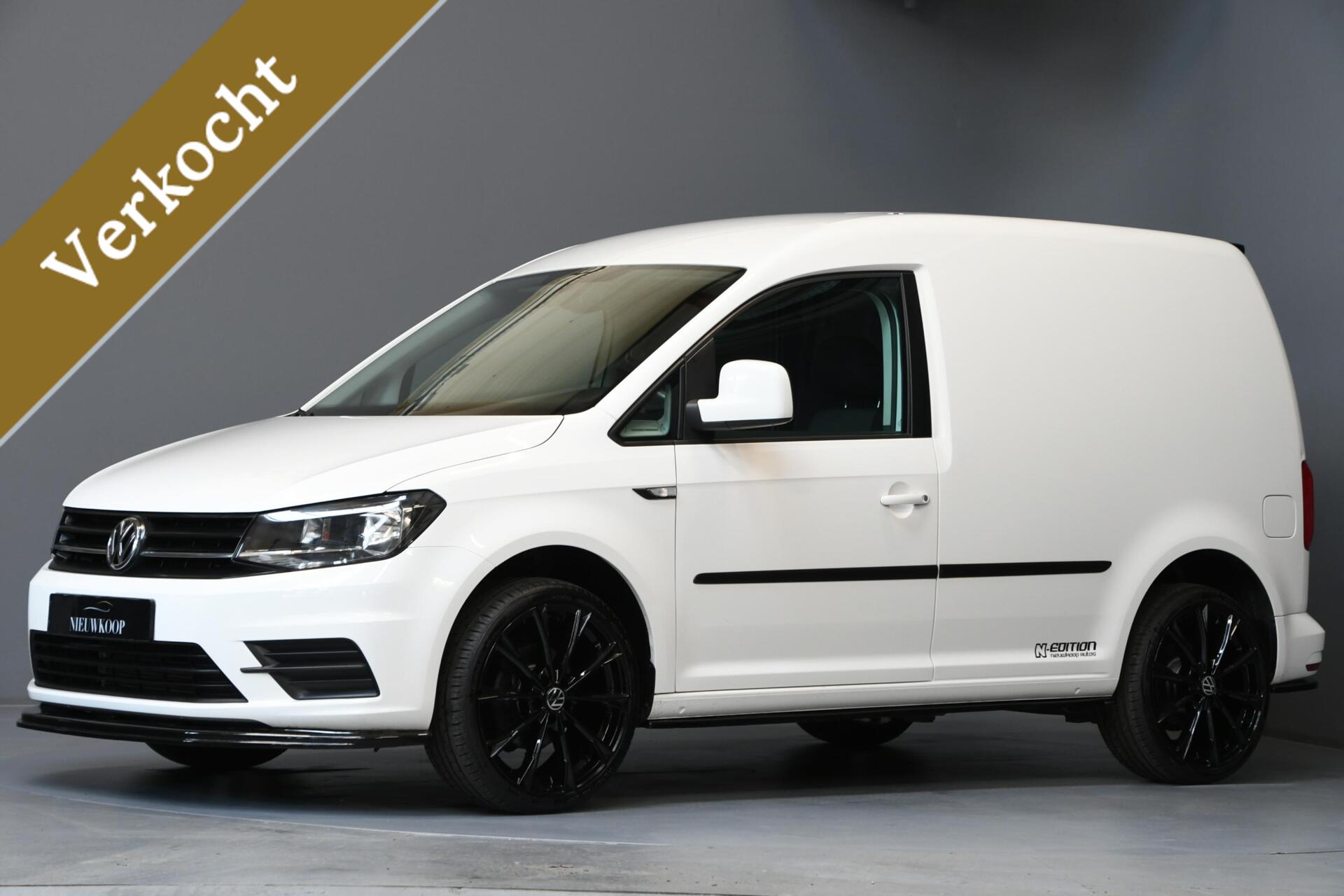 Foto van Volkswagen Caddy