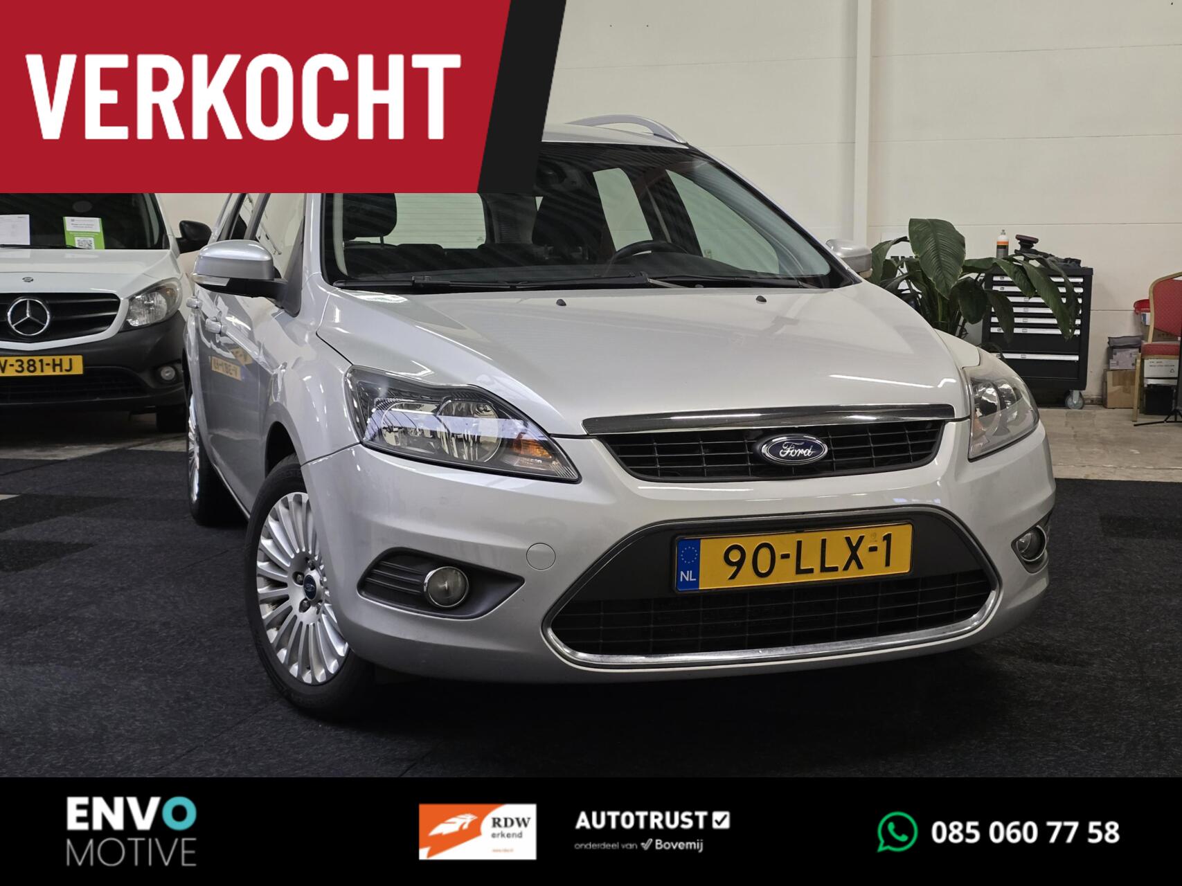 Foto van FORD FOCUS
