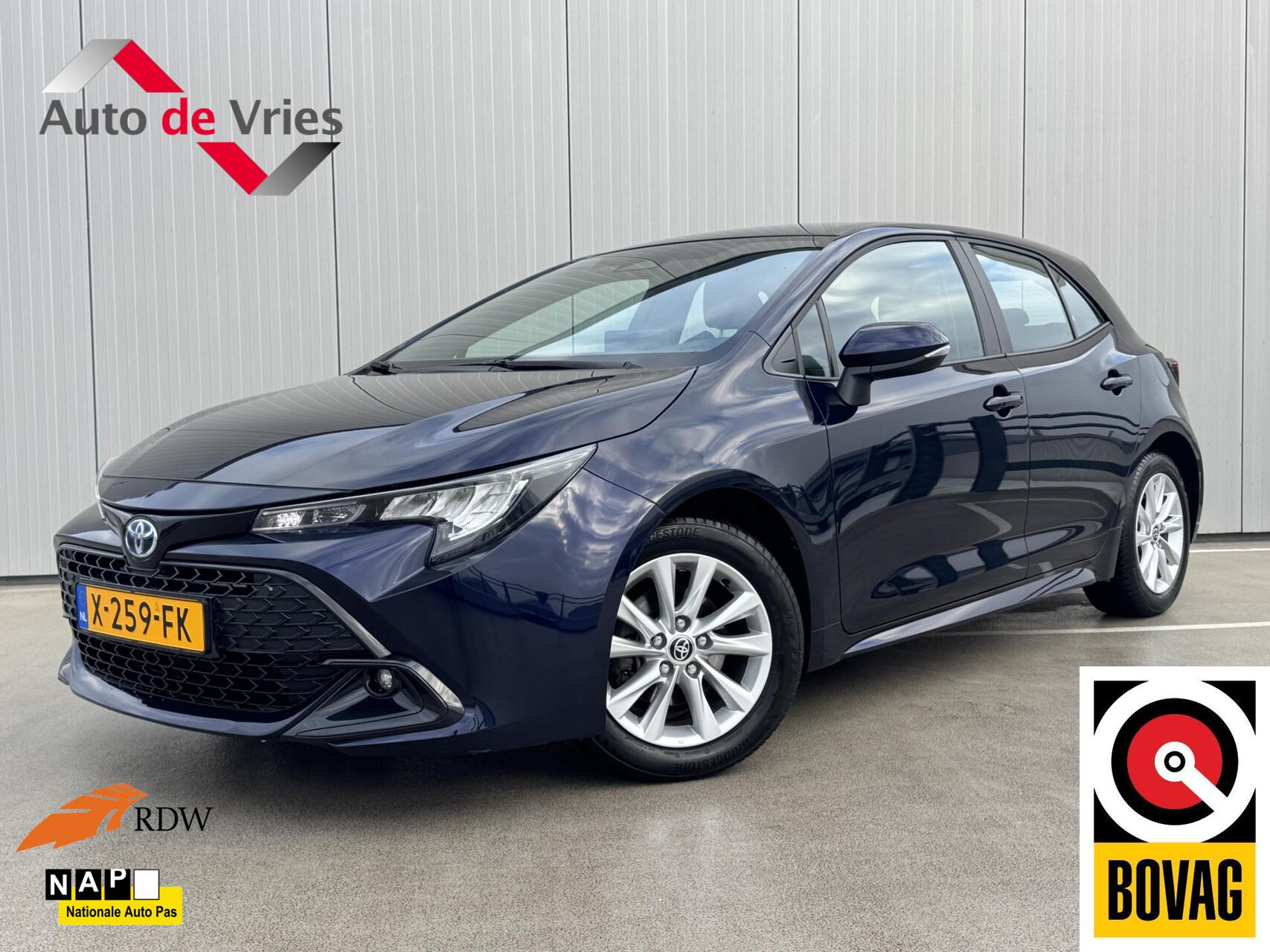 Foto van Toyota Corolla