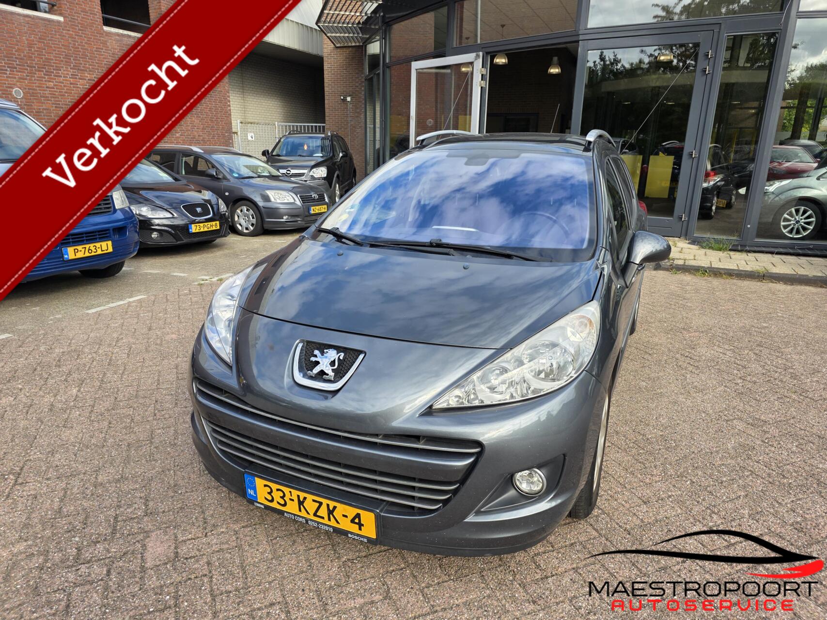 Foto van PEUGEOT 207