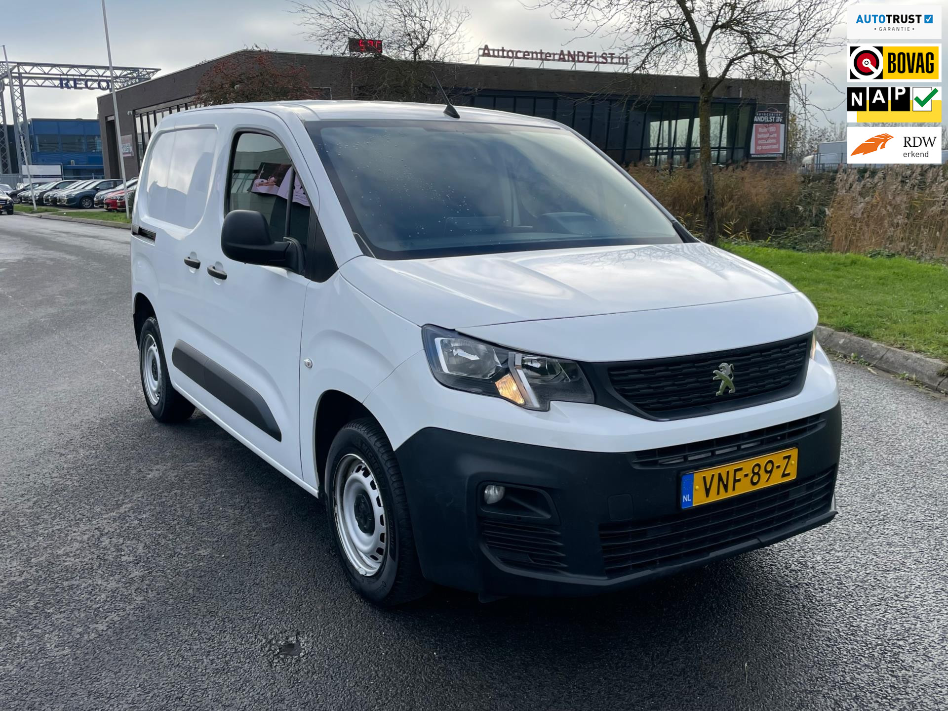Foto van PEUGEOT PARTNER