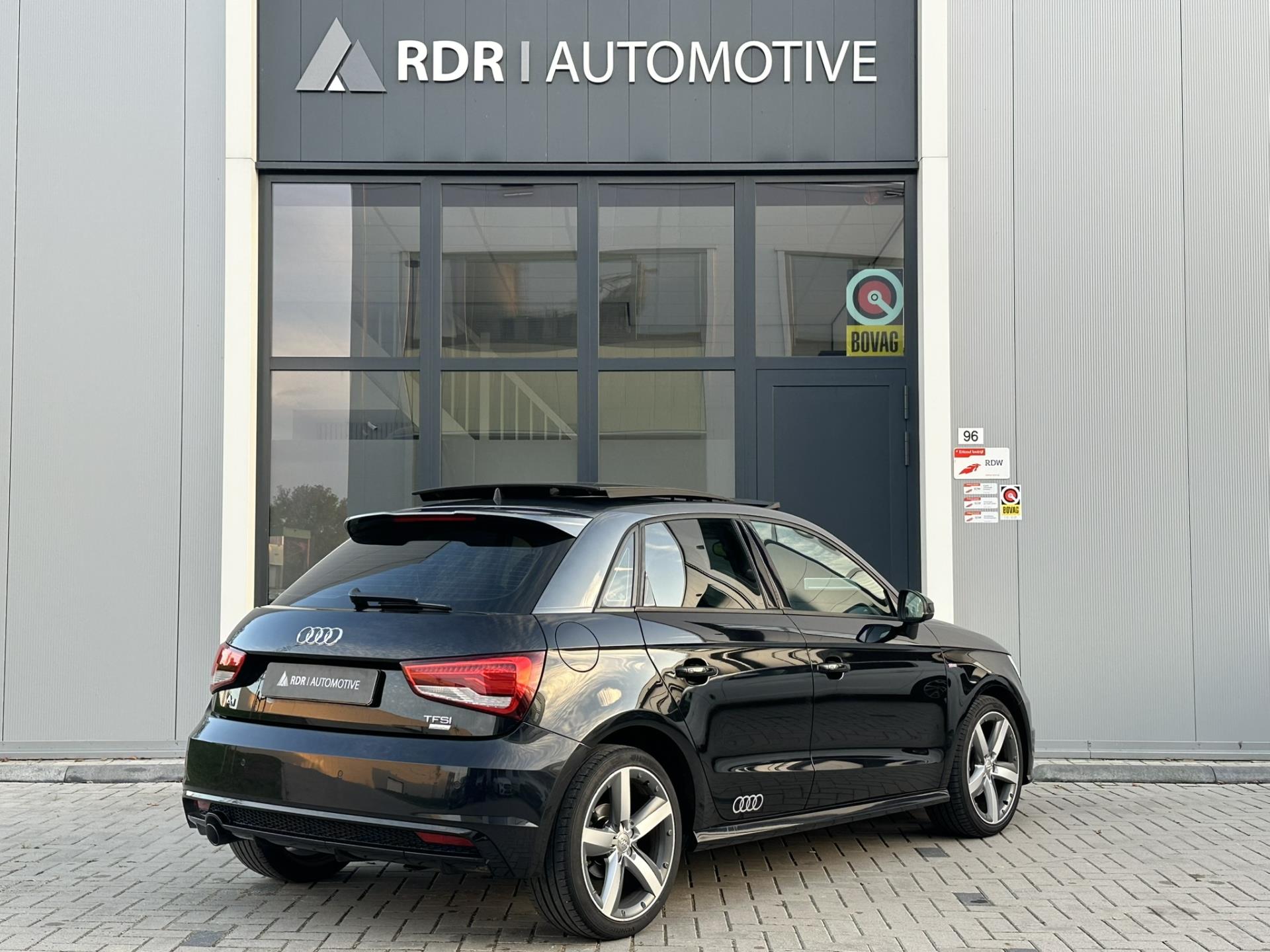 Foto van Audi A1 Sportback