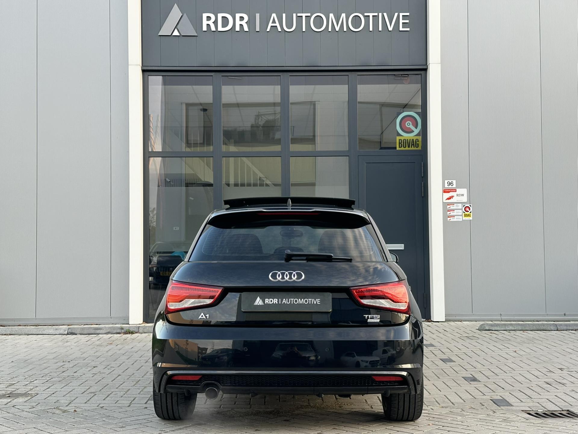 Foto van Audi A1 Sportback