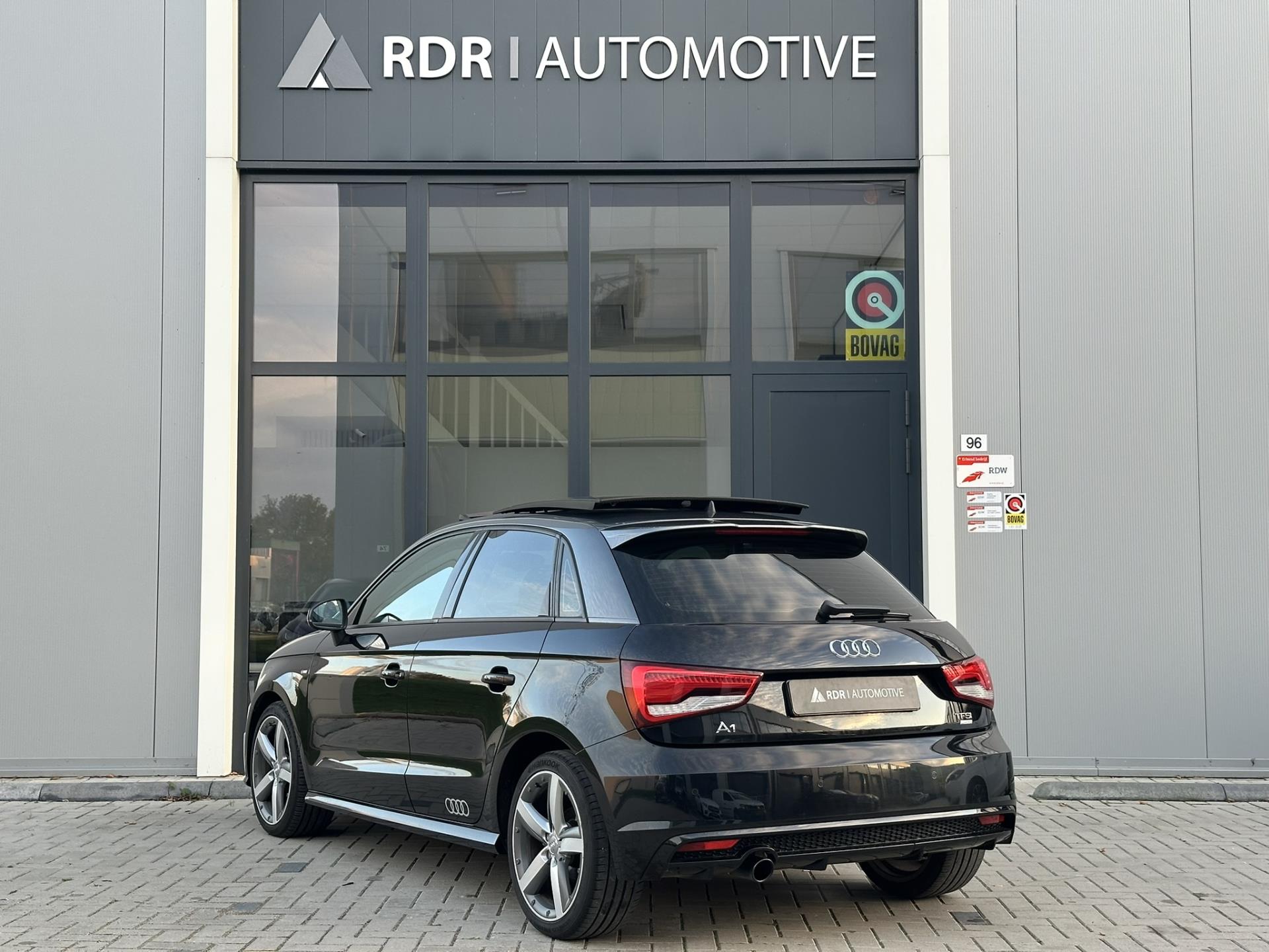 Foto van Audi A1 Sportback