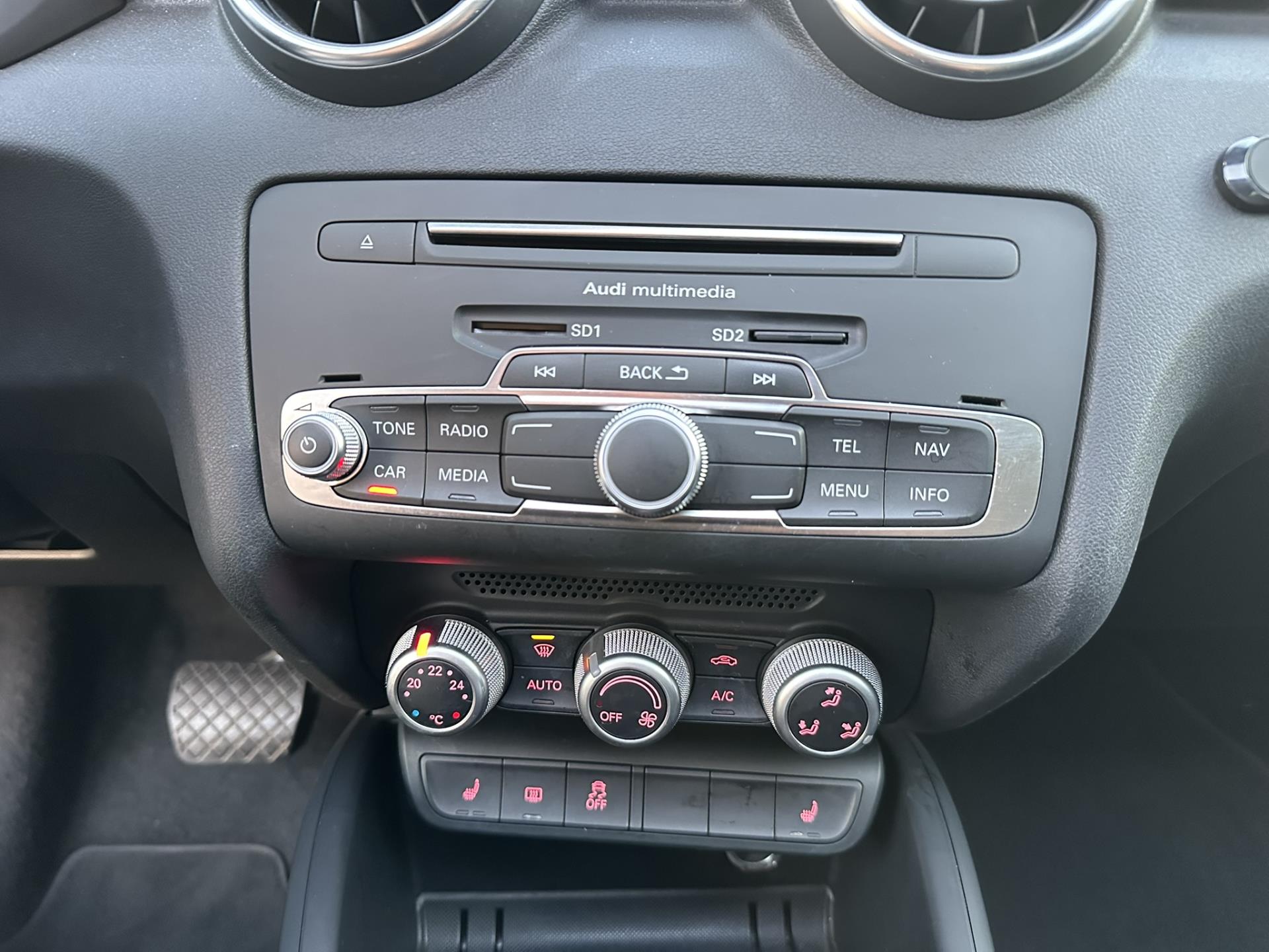 Foto van Audi A1 Sportback