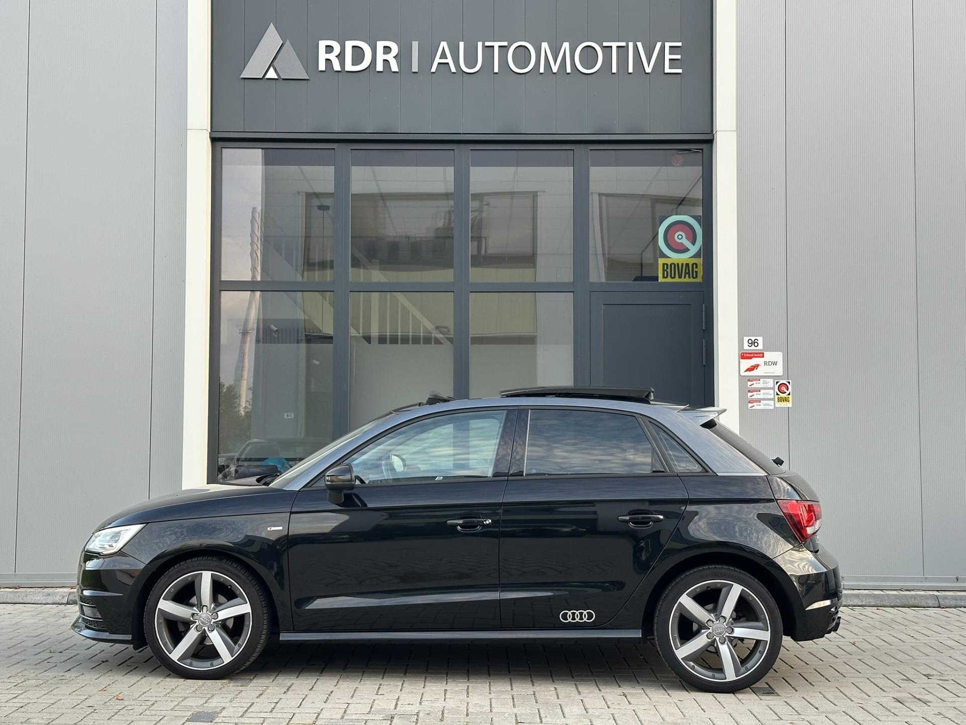 Foto van Audi A1 Sportback