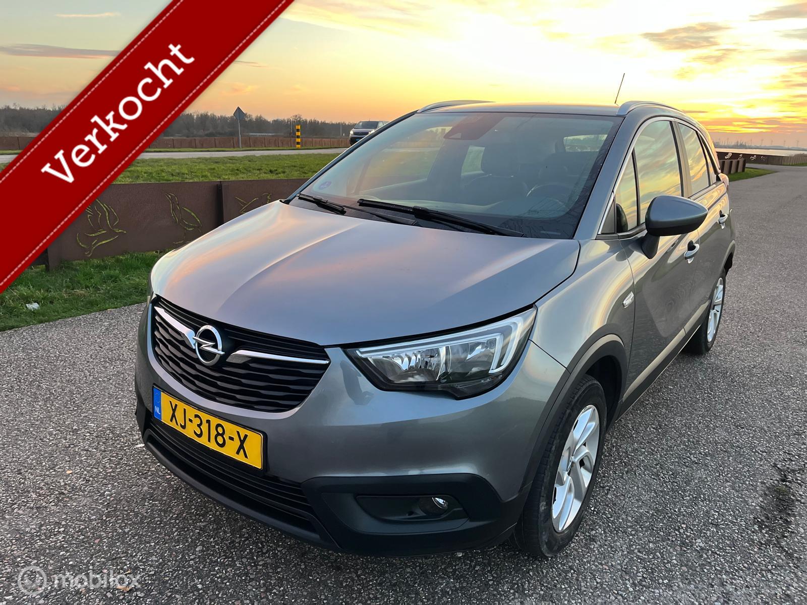 Foto van Opel Crossland