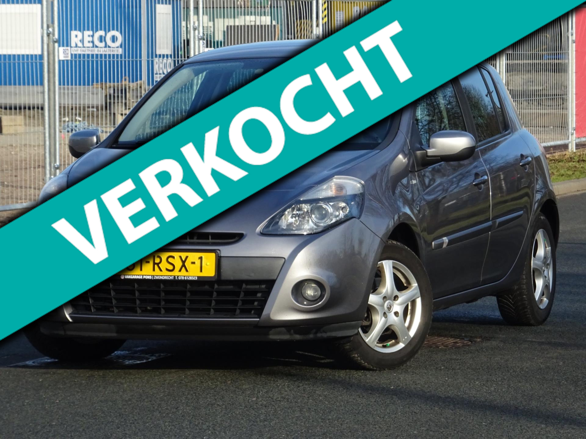 Foto van RENAULT CLIO