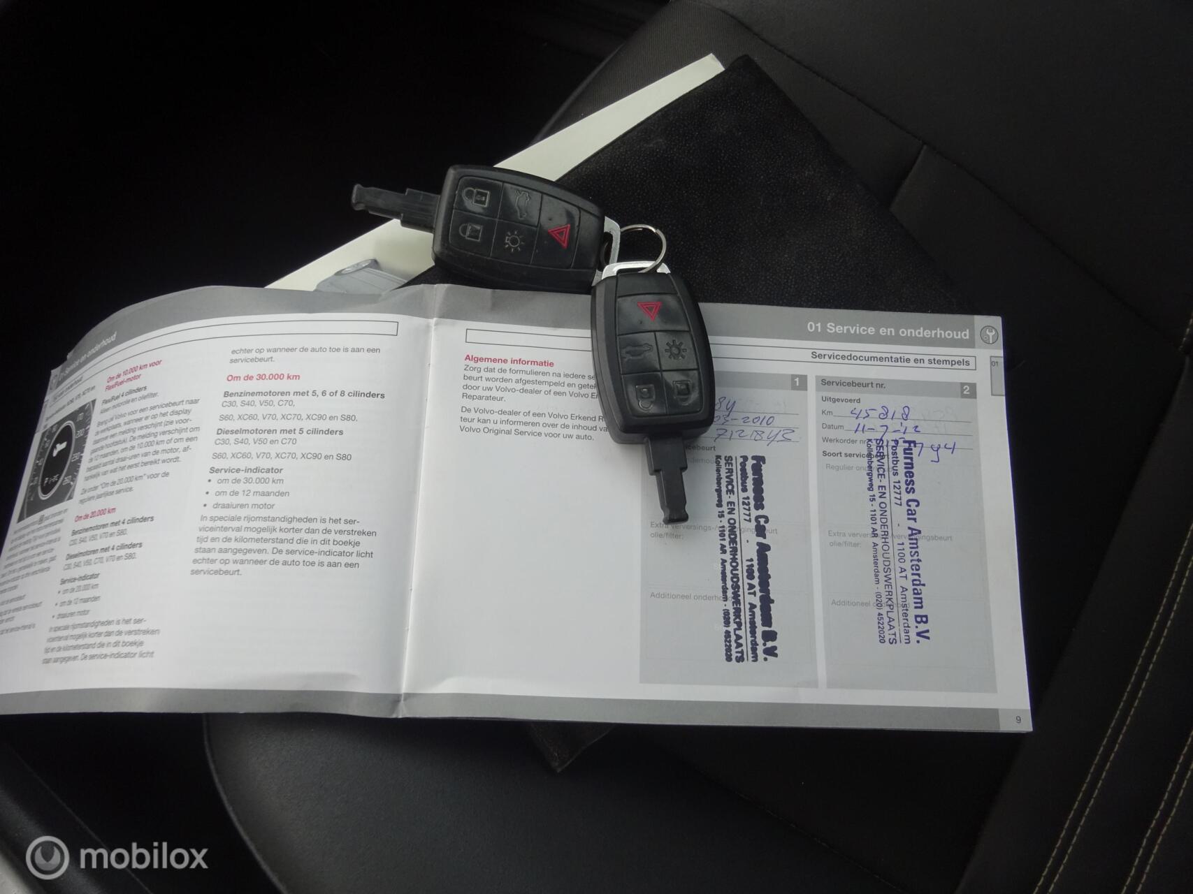 Foto van Volvo V50