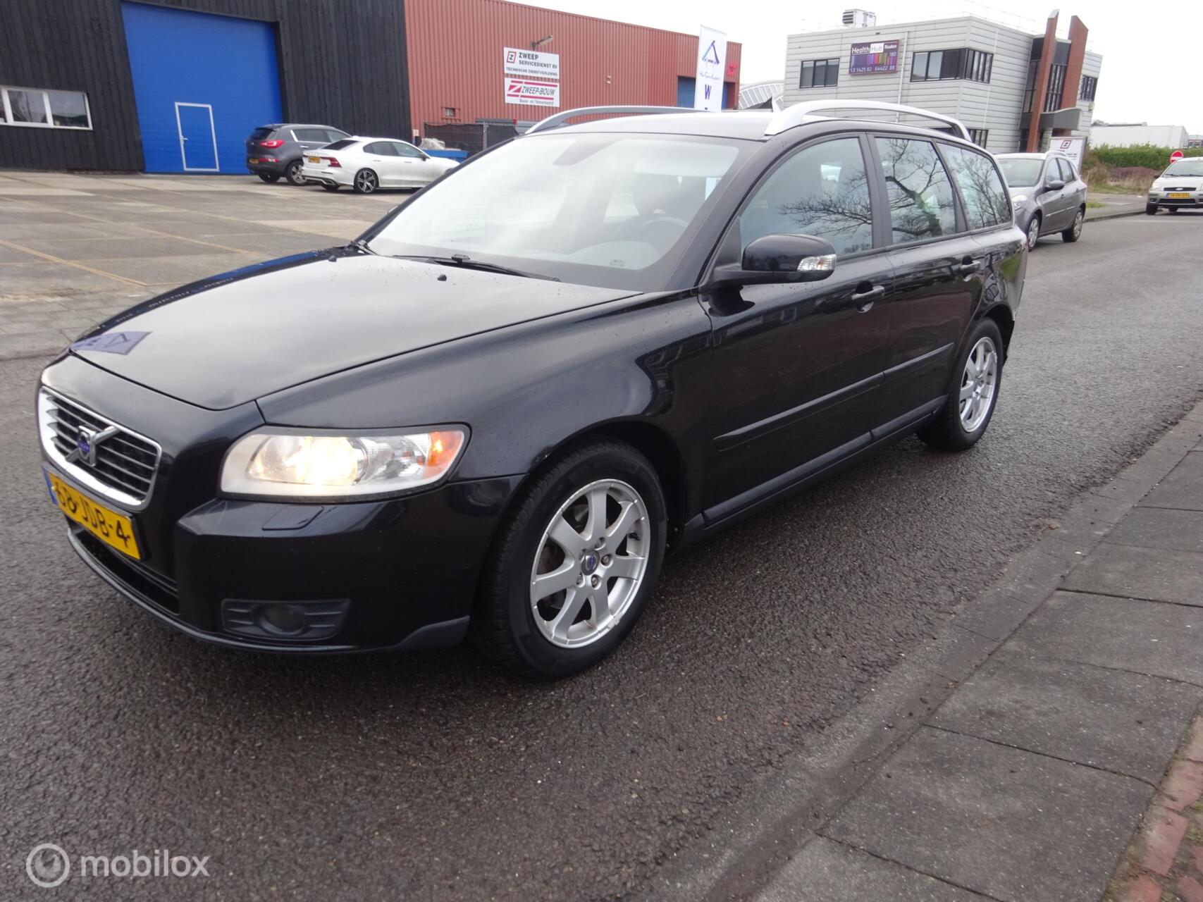 Volvo V50 1.8 Edition II Nav/Cruise/Trekhaak!! 2009 - voorkant