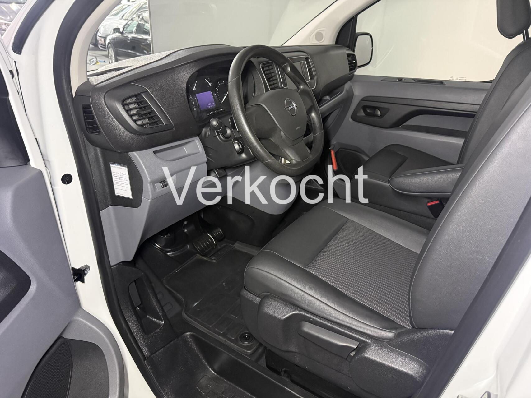 Foto van Opel Vivaro