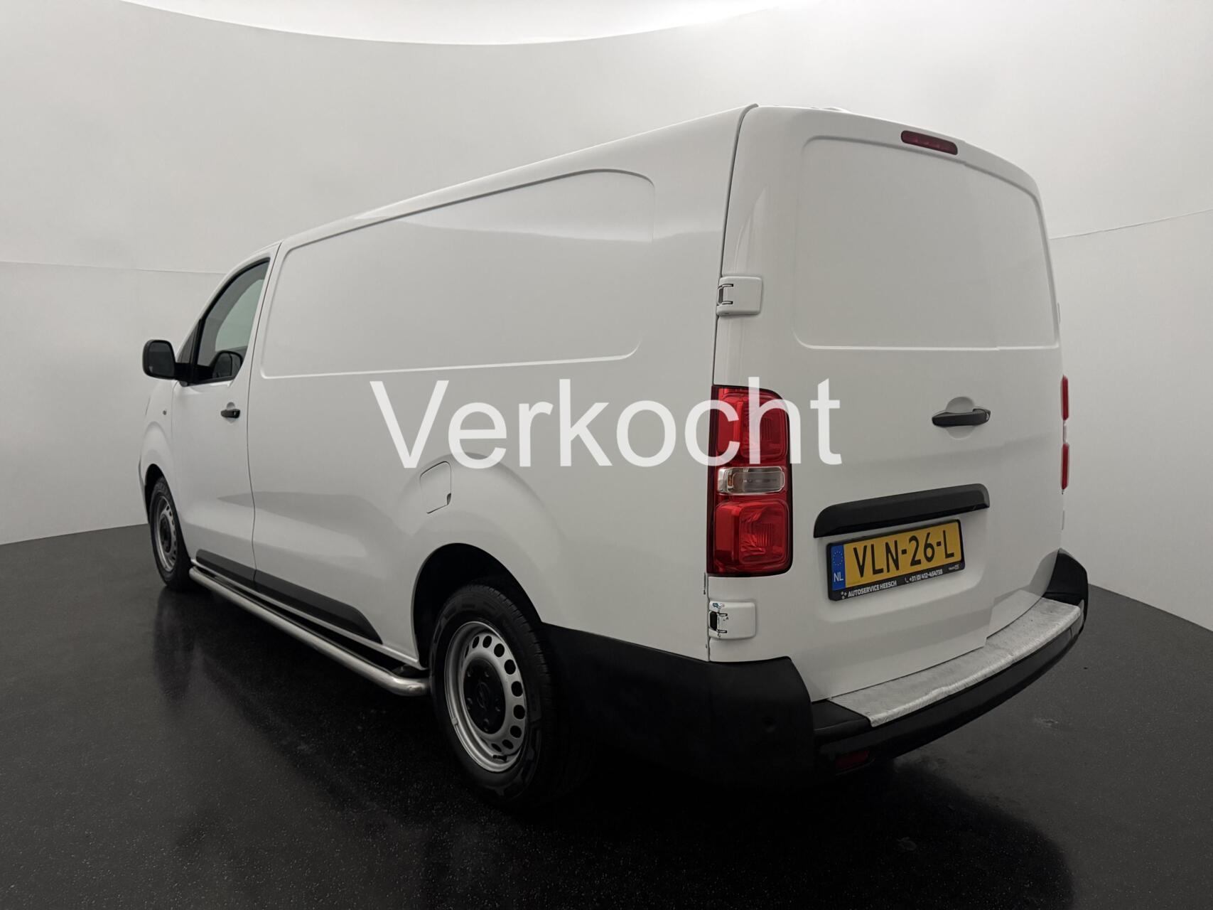 Foto van Opel Vivaro