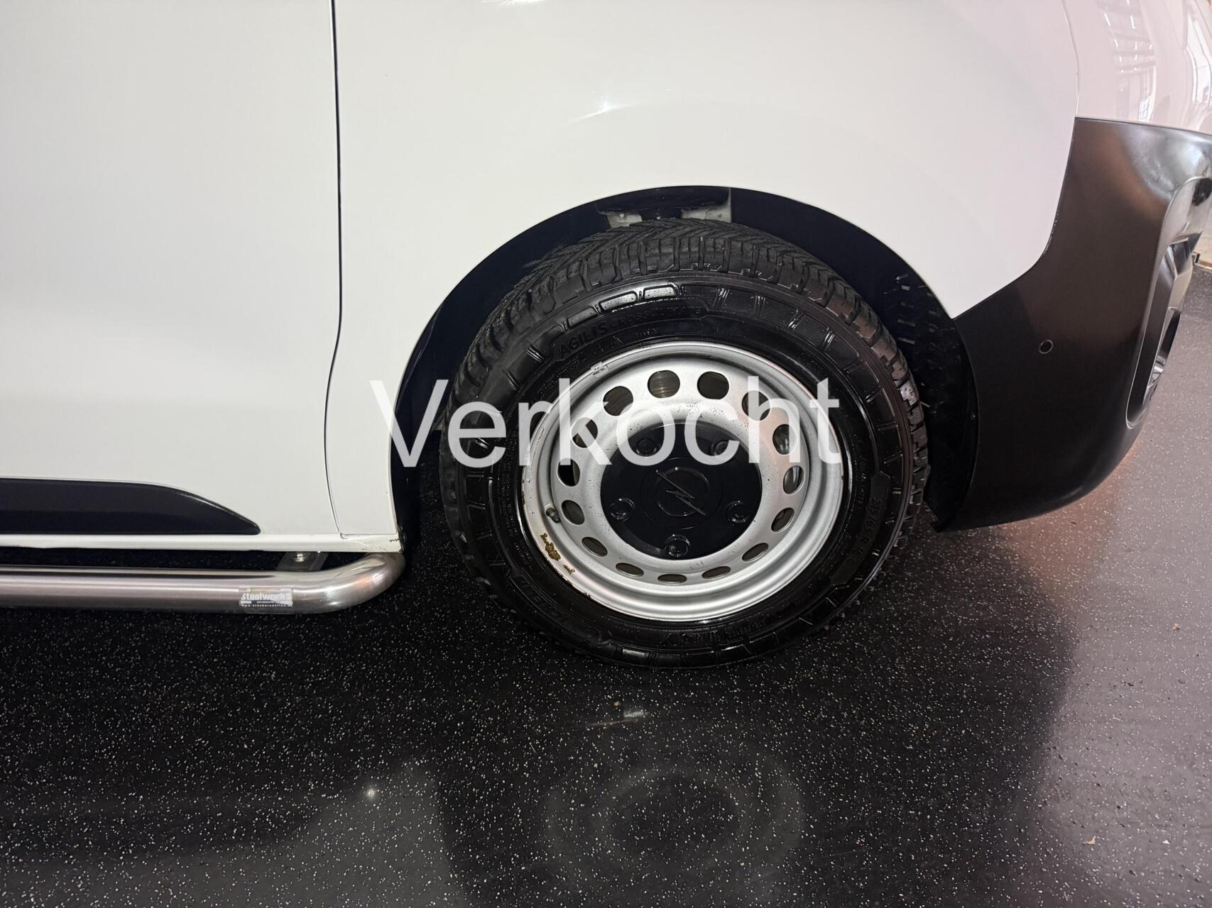 Foto van Opel Vivaro