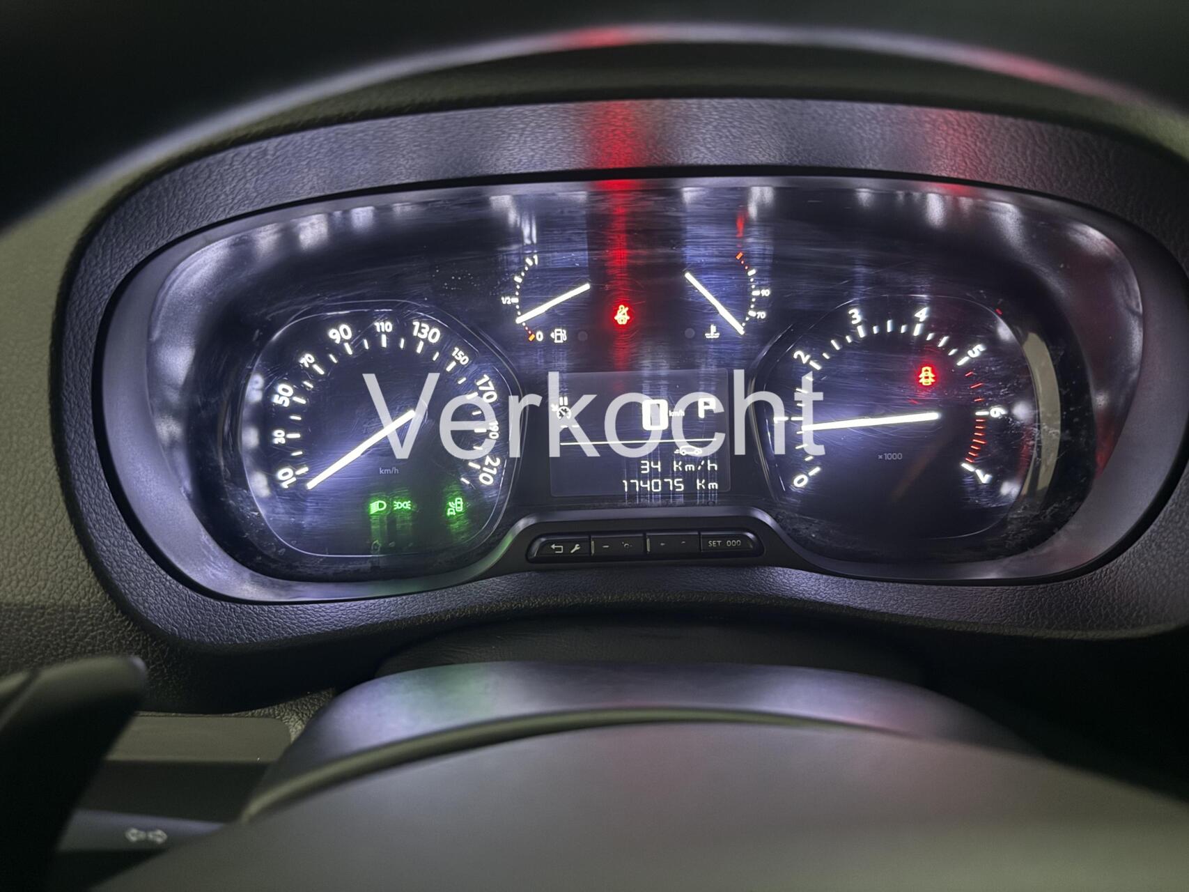 Foto van Opel Vivaro