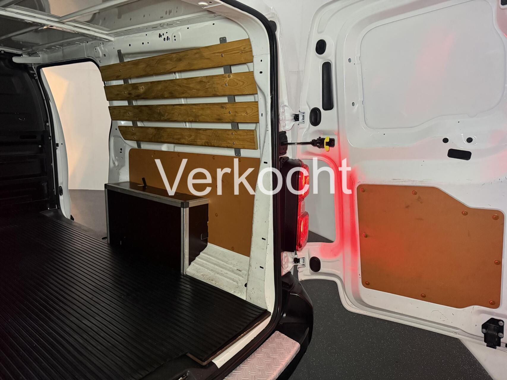 Foto van Opel Vivaro