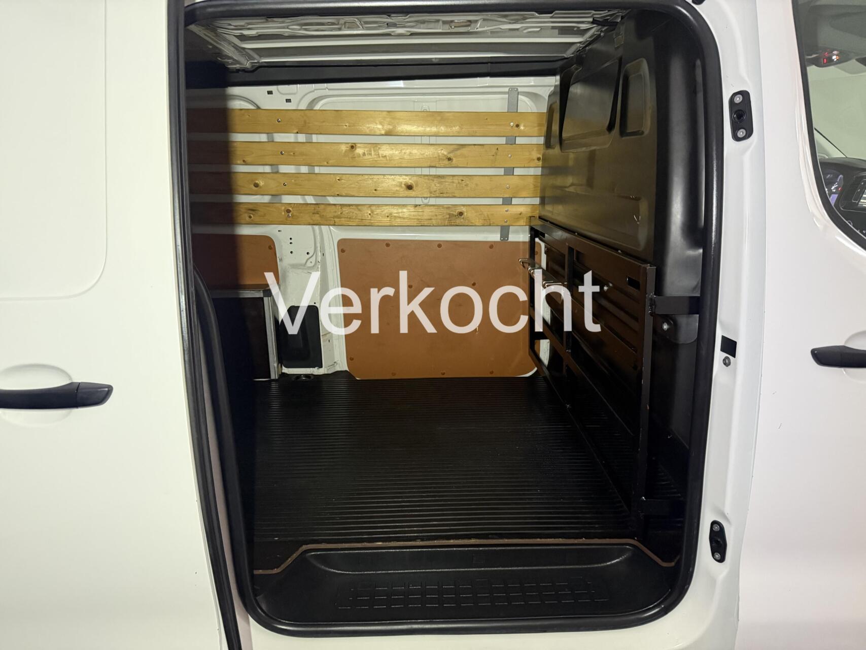 Foto van Opel Vivaro