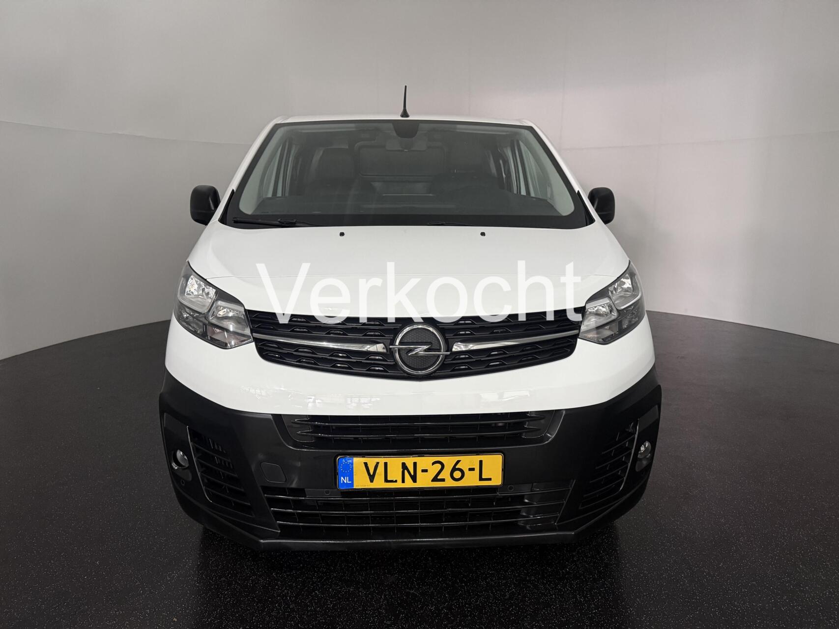 Foto van Opel Vivaro