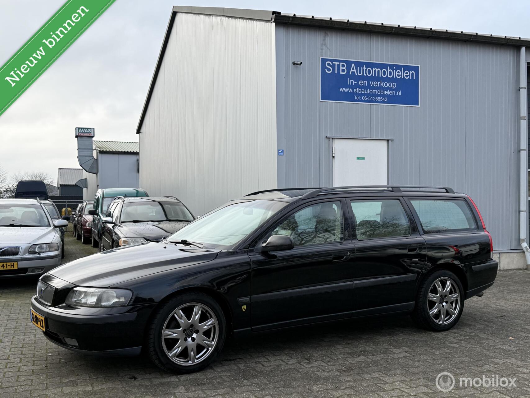 Volvo V70 2.4, Automaat, Inruilkoopje 2001 - voorkant