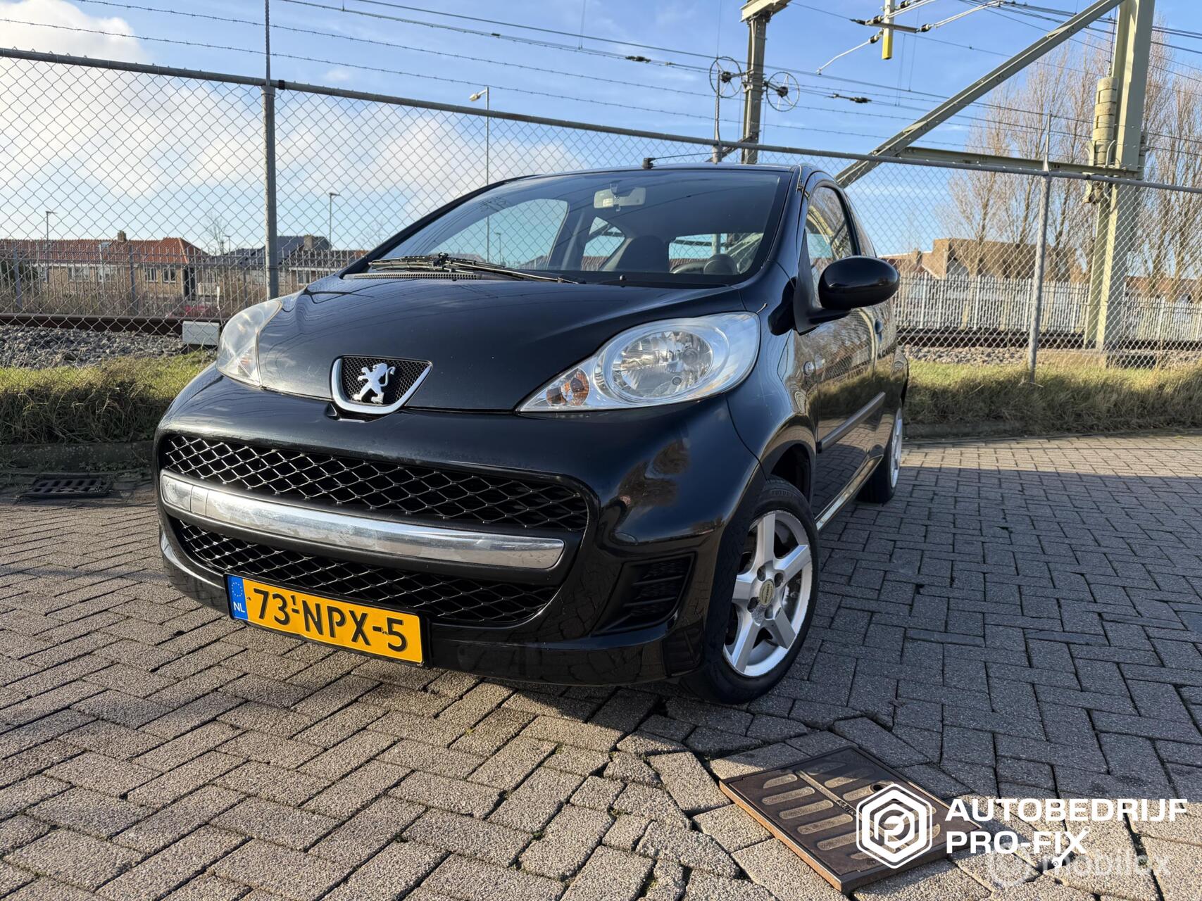 Foto van Peugeot 107