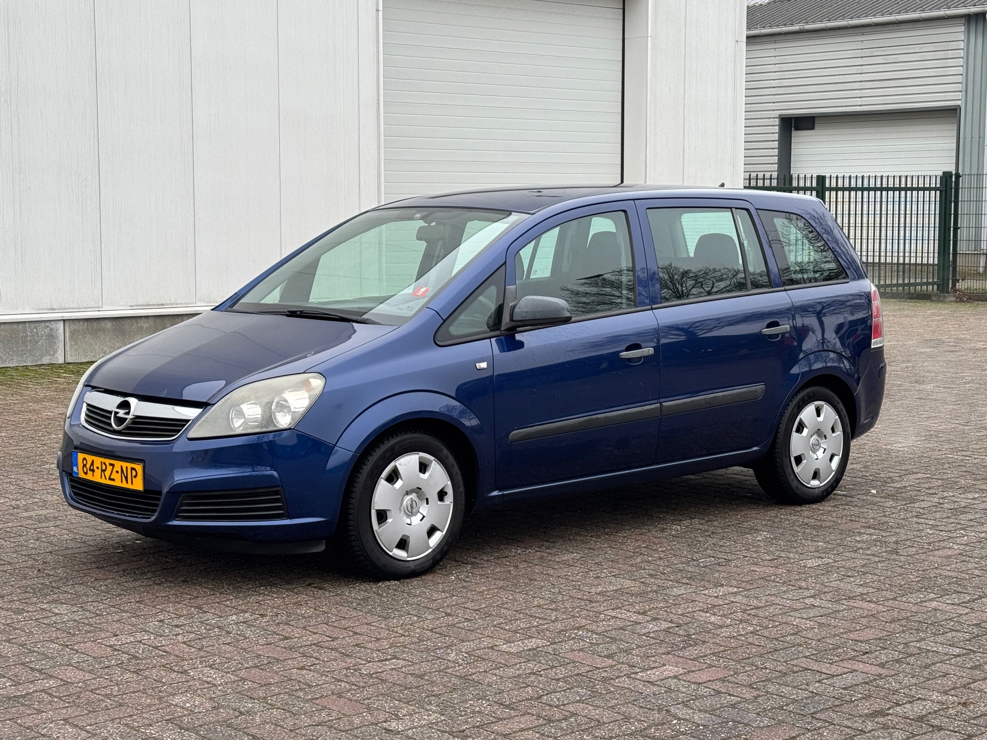 Foto van Opel Zafira