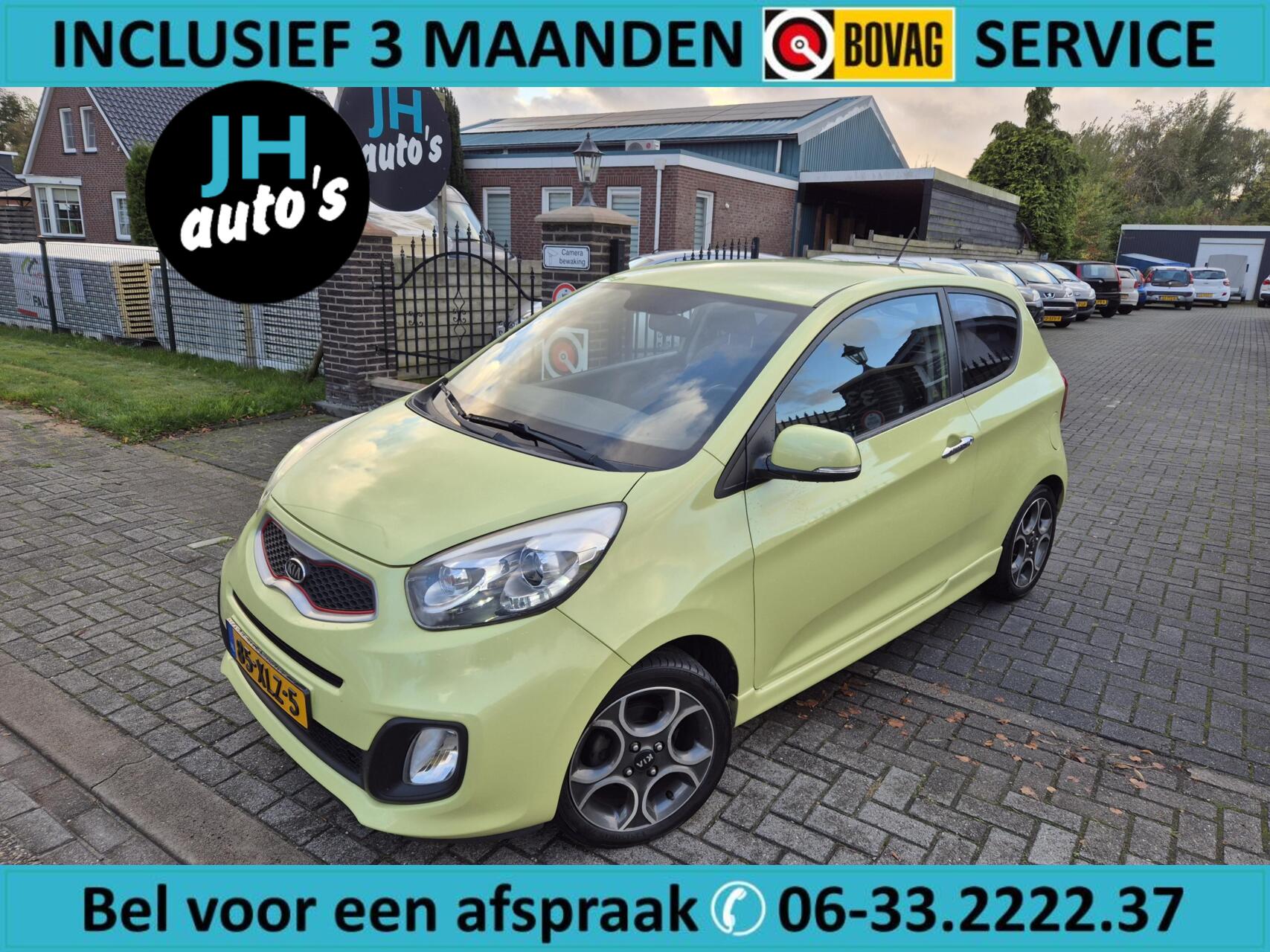 Foto van Kia Picanto