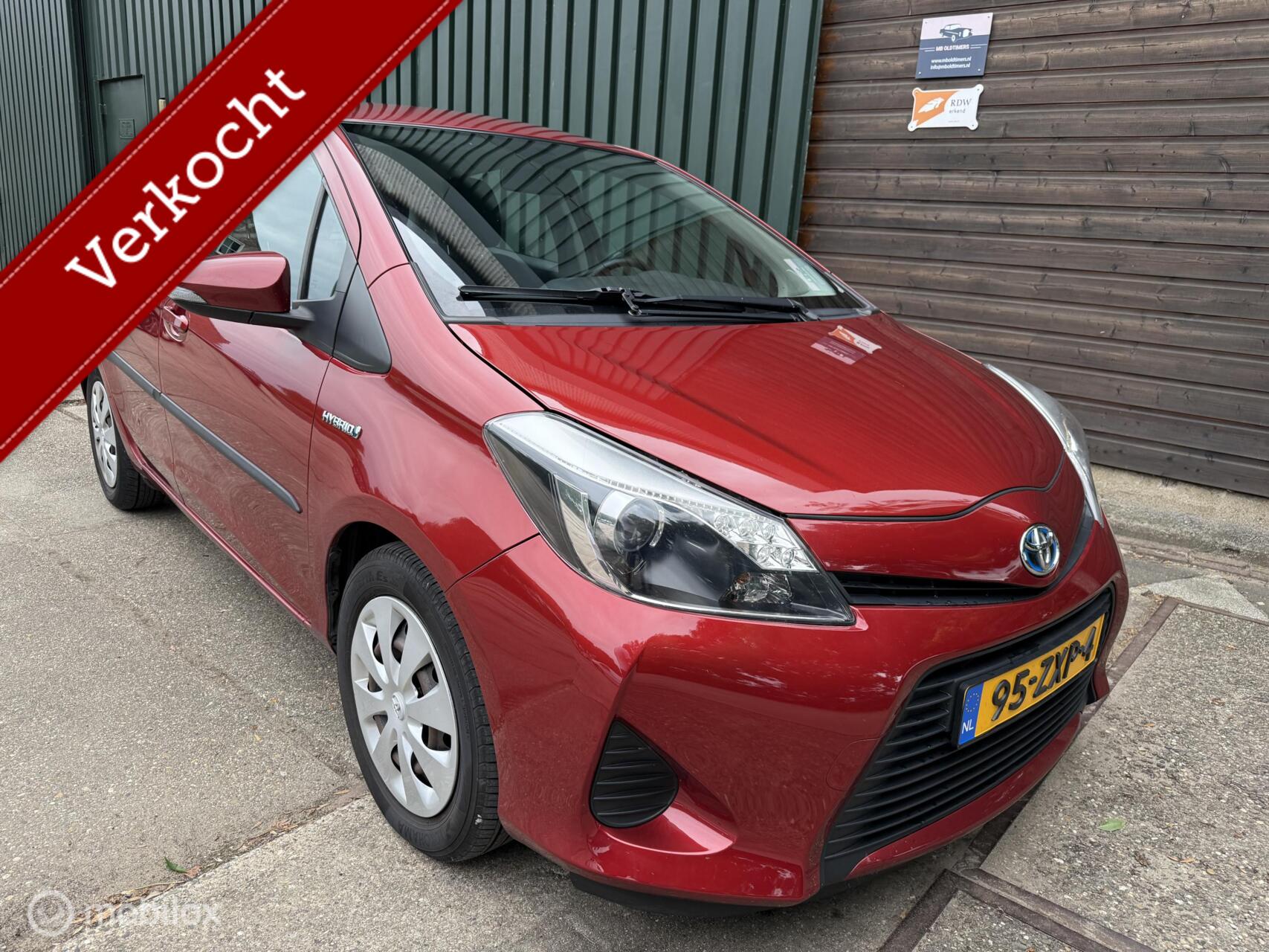 Foto van Toyota Yaris
