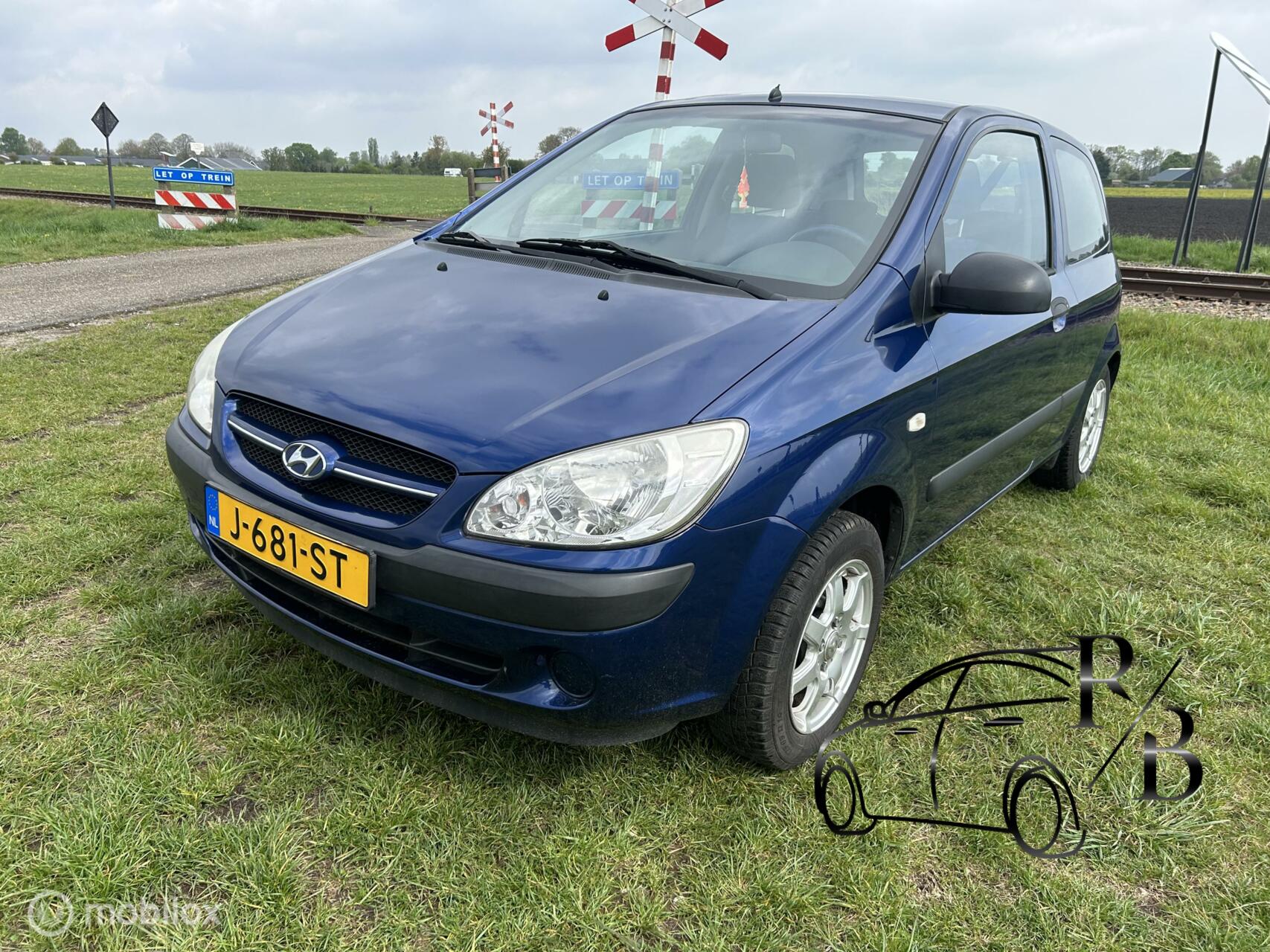 Hyundai Getz 1.1i Active Young INRUILKOOPJE 2007 - voorkant