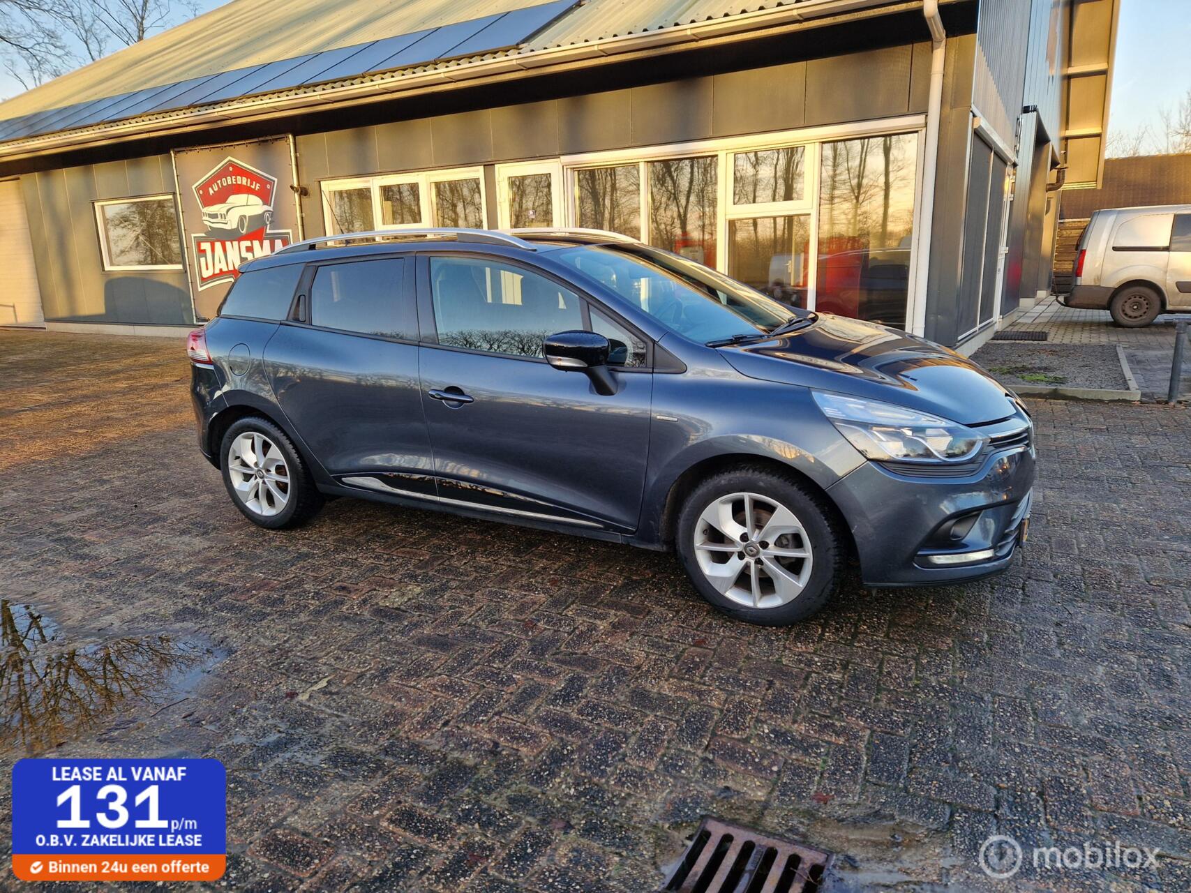 Renault Clio 0.9 TCe Limited | 129000km | 2018 - voorkant