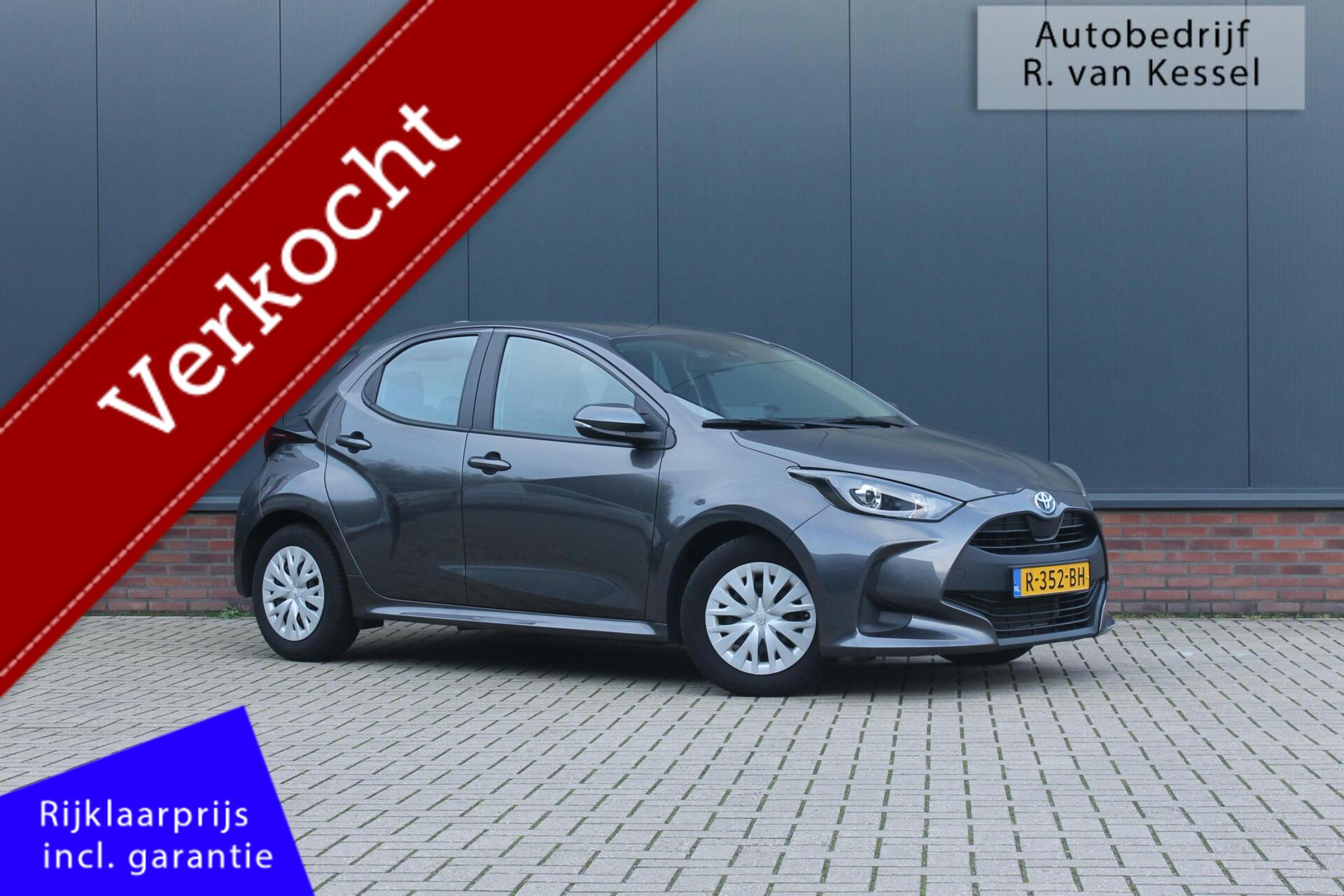 Foto van Toyota Yaris