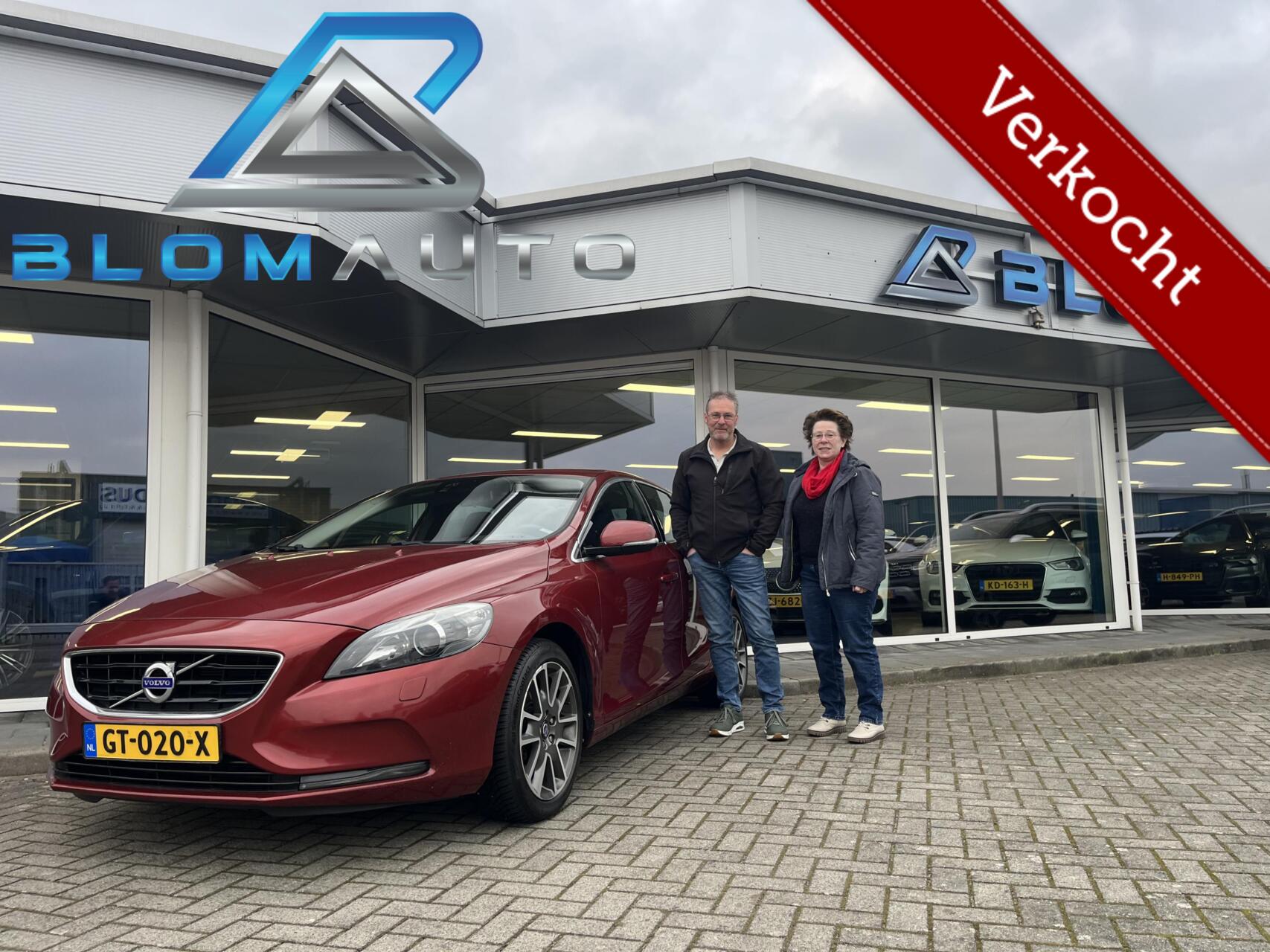 Volvo V40 1.6 T3 150PK XENON+STOELVERW+17INCH DEALER ONDERH. 2012 - voorkant