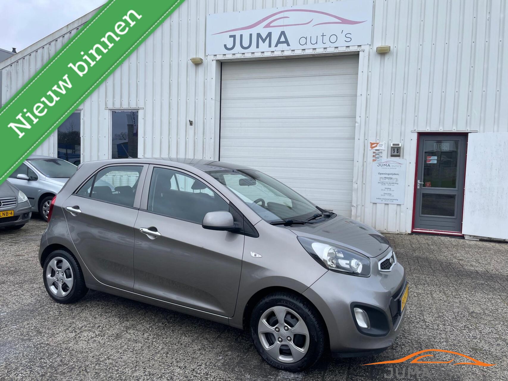 Kia Picanto 1.0 CVVT Airco / 5-Deurs / laag kilometerstand 2011 - voorkant