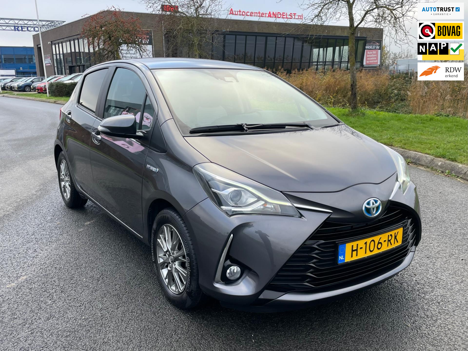 Foto van Toyota Yaris
