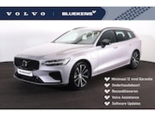 Volvo V60 2.0 T6 Plug-in hybrid AWD Plus Dark 2025 - voorkant