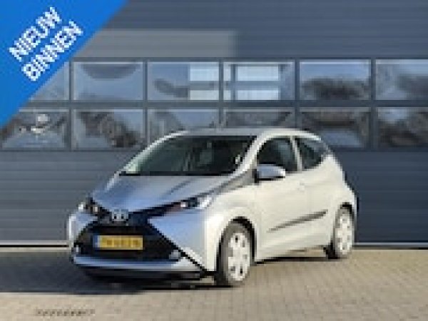 Foto van Toyota Aygo