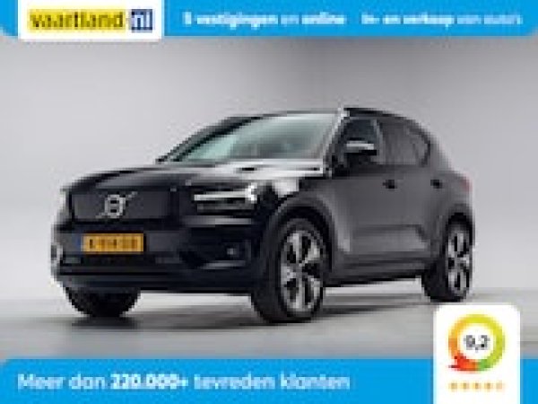 Volvo XC40 Recharge P8 AWD R-Design 2020 - voorkant