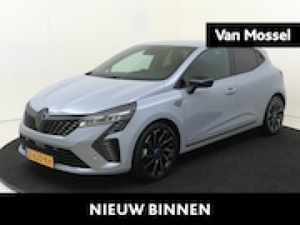 Renault Clio 1.6 E-Tech Full Hybrid 145 esprit Alpine 2024 - voorkant