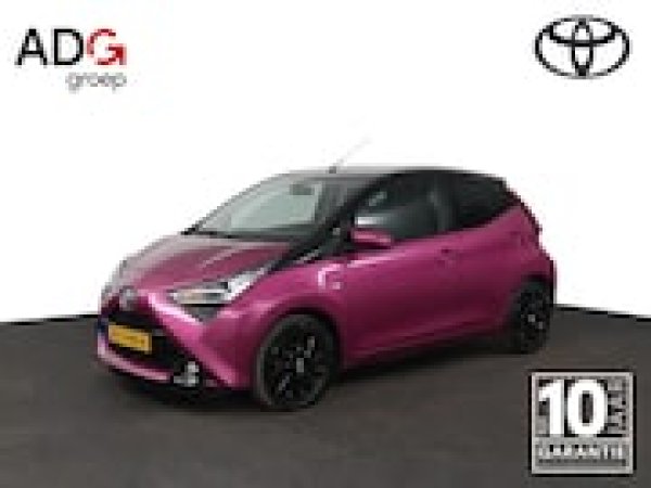 Foto van Toyota Aygo