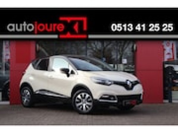 Renault Captur 0.9 TCe Limited 2017 - voorkant