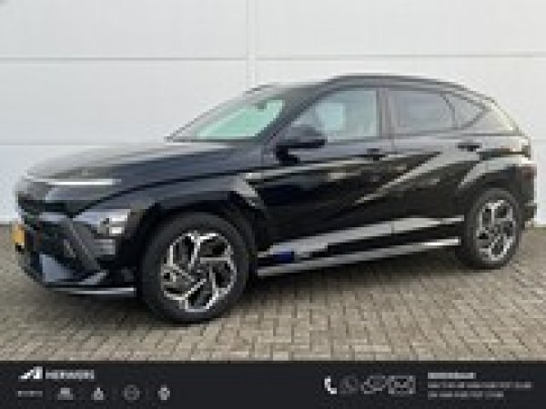 Hyundai Kona 1.6 GDI HEV N Line Sky 2026 - voorkant